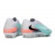 Scarpe da Calcio Nike Phantom 6 Elite Low FG Verde Bianco Nero
