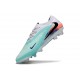 Scarpe da Calcio Nike Phantom 6 Elite Low FG Verde Bianco Nero
