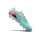 Scarpe da Calcio Nike Phantom 6 Elite Low FG Verde Bianco Nero