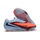 Scarpe da Calcio Nike Phantom 6 Elite Low FG Royal Tint Cremisi Vivace