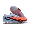 Scarpe da Calcio Nike Phantom 6 Elite Low FG Royal Tint Cremisi Vivace
