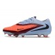 Scarpe da Calcio Nike Phantom 6 Elite Low FG Royal Tint Cremisi Vivace
