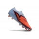 Scarpe da Calcio Nike Phantom 6 Elite Low FG Royal Tint Cremisi Vivace