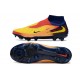 Nike Phantom 6 Elite High Cut FG X Haaland Arancione Laser Lemon Venom Blu Void