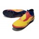 Nike Phantom 6 Elite High Cut FG X Haaland Arancione Laser Lemon Venom Blu Void