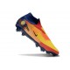 Nike Phantom 6 Elite High Cut FG X Haaland Arancione Laser Lemon Venom Blu Void