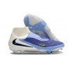 Scarpa Nike Phantom 6 Elite High Cut FG Blu Racer Bianco Ossidiana Scuro
