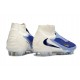 Nike Phantom 6 Elite High Cut FG Blu Racer Bianco Ossidiana Scuro