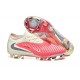 Scarpe da Calcio Nike Phantom 6 Elite Low FG Rosso Beige Nero