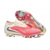 Scarpe da Calcio Nike Phantom 6 Elite Low FG Rosso Beige Nero