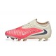 Scarpe da Calcio Nike Phantom 6 Elite Low FG Rosso Beige Nero