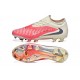 Scarpe da Calcio Nike Phantom 6 Elite Low FG Rosso Beige Nero