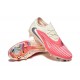 Scarpe da Calcio Nike Phantom 6 Elite Low FG Rosso Beige Nero