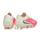 Scarpe da Calcio Nike Phantom 6 Elite Low FG Rosso Beige Nero