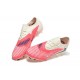 Scarpe da Calcio Nike Phantom 6 Elite Low FG Rosso Beige Nero