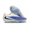 Scarpe da Calcio Nike Phantom 6 Elite Low FG Blu Racer Bianco Ossidiana Scuro