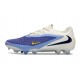 Scarpe da Calcio Nike Phantom 6 Elite Low FG Blu Racer Bianco Ossidiana Scuro