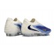 Scarpe da Calcio Nike Phantom 6 Elite Low FG Blu Racer Bianco Ossidiana Scuro