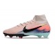 Scarpe Nike Mercurial Superfly 10 Elite FG Rosa Blu Nero