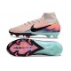 Scarpe Nike Mercurial Superfly 10 Elite FG Rosa Blu Nero