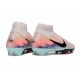 Scarpe Nike Mercurial Superfly 10 Elite FG Rosa Blu Nero
