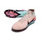 Scarpe Nike Mercurial Superfly 10 Elite FG Rosa Blu Nero