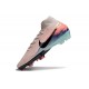 Scarpe Nike Mercurial Superfly 10 Elite FG Rosa Blu Nero