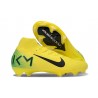 Scarpe Nike Mercurial Superfly 10 Elite FG KM Giallo Verde Nero