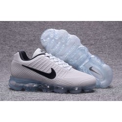 Nike AIR VAPORMAX FLYKNIT - Scarpe running neutre - Bianco Nero