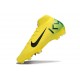 Scarpe Nike Mercurial Superfly 10 Elite FG KM Giallo Verde Nero