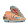 Scarpe Nike Mercurial Superfly 10 Elite FG KM Arancio Blu