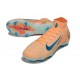 Scarpe Nike Mercurial Superfly 10 Elite FG KM Arancio Blu