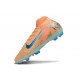 Scarpe Nike Mercurial Superfly 10 Elite FG KM Arancio Blu