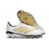 Scarpe adidas Copa Pure III Elite FG Ftwr Bianco Matte Oro Nero Core
