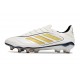 Scarpe adidas Copa Pure III Elite FG Ftwr Bianco Matte Oro Nero Core