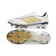 Scarpe adidas Copa Pure III Elite FG Ftwr Bianco Matte Oro Nero Core