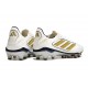 Scarpe adidas Copa Pure III Elite FG Ftwr Bianco Matte Oro Nero Core
