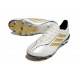 Scarpe adidas Copa Pure III Elite FG Ftwr Bianco Matte Oro Nero Core