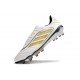 Scarpe adidas Copa Pure III Elite FG Ftwr Bianco Matte Oro Nero Core