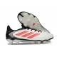 Scarpe adidas Copa Pure III Elite FG Bianco Rosso Lucido Nero
