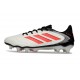Scarpe adidas Copa Pure III Elite FG Bianco Rosso Lucido Nero
