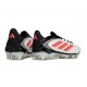Scarpe adidas Copa Pure III Elite FG Bianco Rosso Lucido Nero