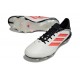 Scarpe adidas Copa Pure III Elite FG Bianco Rosso Lucido Nero