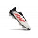 Scarpe adidas Copa Pure III Elite FG Bianco Rosso Lucido Nero