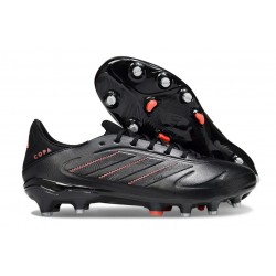 Scarpe adidas Copa Pure III Elite FG Nero Carbon Rosso Lucido