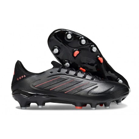 Scarpe adidas Copa Pure III Elite FG Nero Carbon Rosso Lucido