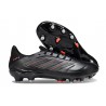 Scarpe adidas Copa Pure III Elite FG Nero Carbon Rosso Lucido