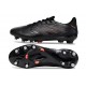 Scarpe adidas Copa Pure III Elite FG Nero Carbon Rosso Lucido