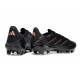 Scarpe adidas Copa Pure III Elite FG Nero Carbon Rosso Lucido