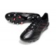 Scarpe adidas Copa Pure III Elite FG Nero Carbon Rosso Lucido